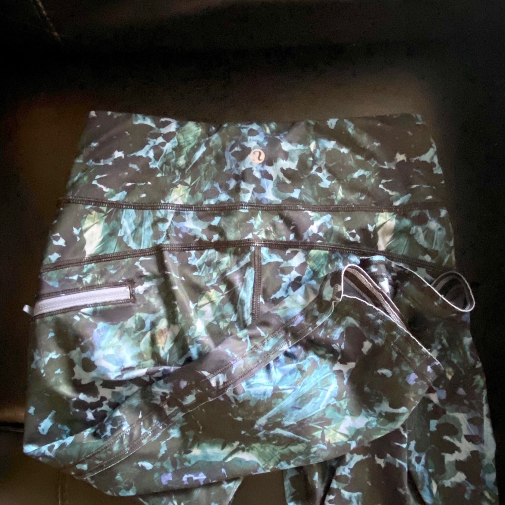 Lululemon Capri - Size 4